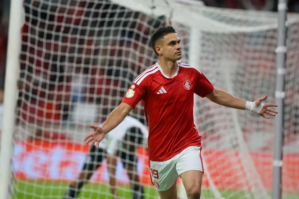 Internacional elimina Athletic-MG Copa do Brasil