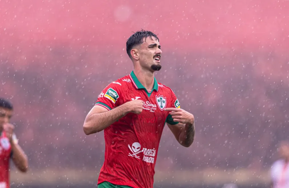 Portuguesa-SP 4 x 1 América-RJ - Atropelo e vaga na 2ª fase 3 iobPLwna image