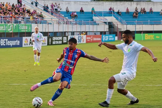 Itabaiana-SE 0 x 0 Floresta-CE - Empate ruim a ambos na Série C