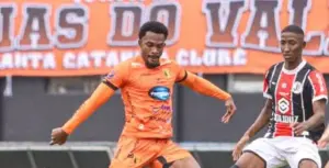 Santa Catarina-SC 1 x 0 Joinville-SC - Águia vence e entra no G4 da Série D