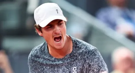 joao fonseca conhece chave em roland garros