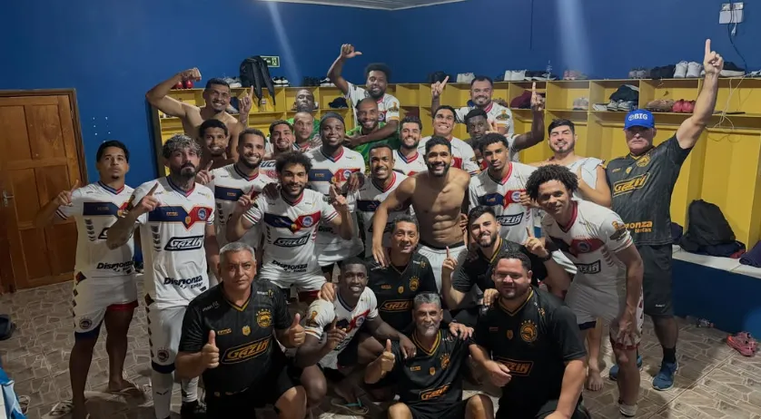 Galvez-AC 2 x 6 Porto Velho-RO - Jeferson confirma classificação do Porto Velho