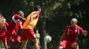 Portuguesa aumenta intensidade visando próximo jogo