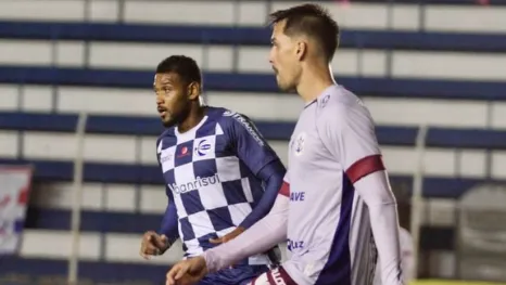 São José-RS 1 x 1 Marcílio Dias-SC: Marinheiro busca empate e garante vaga antecipada