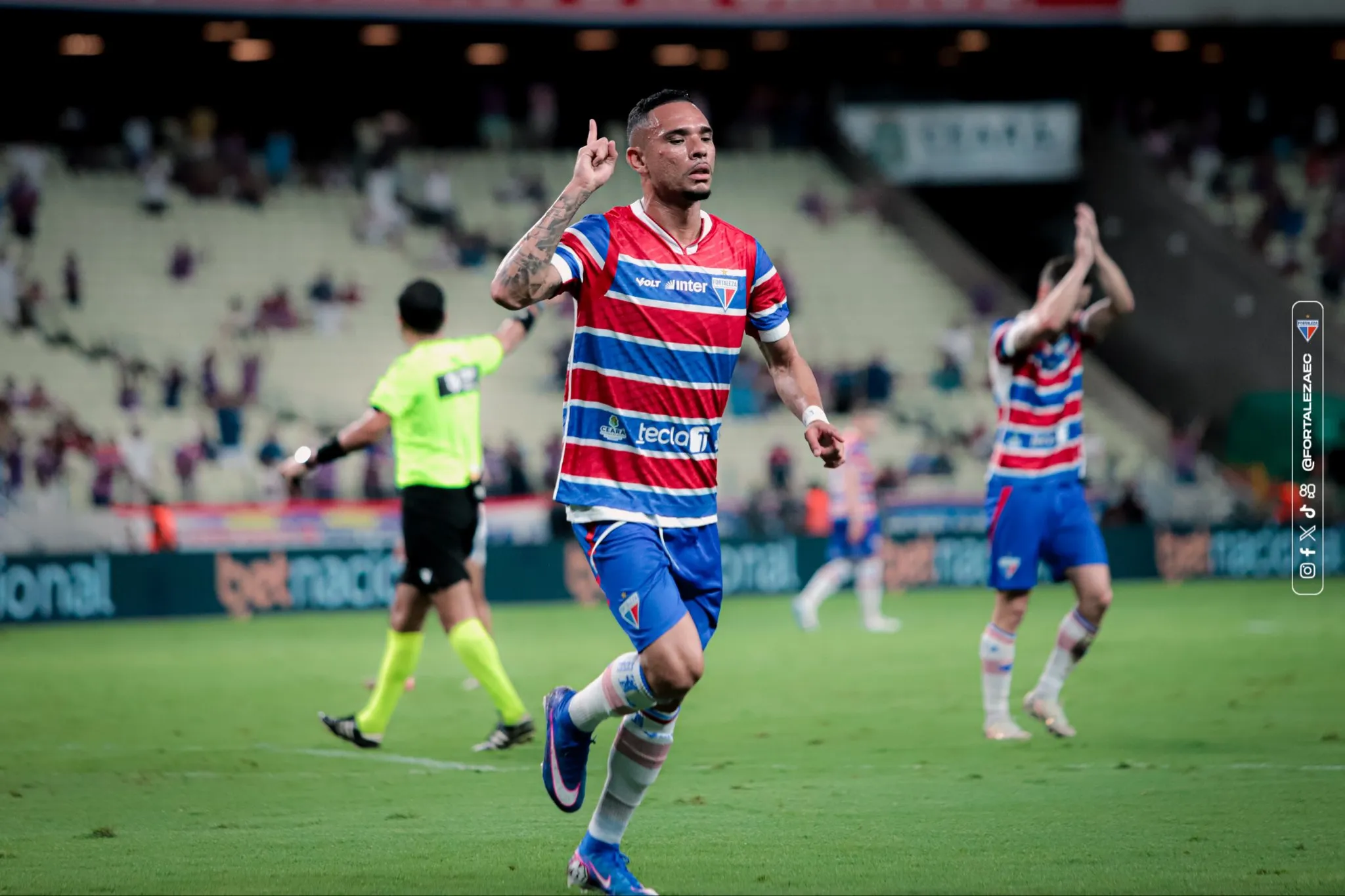 Luiz Fernando dúvida Fortaleza