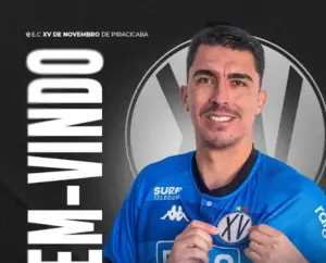 XV de Piracicaba anuncia goleiro André Luiz para a Série D