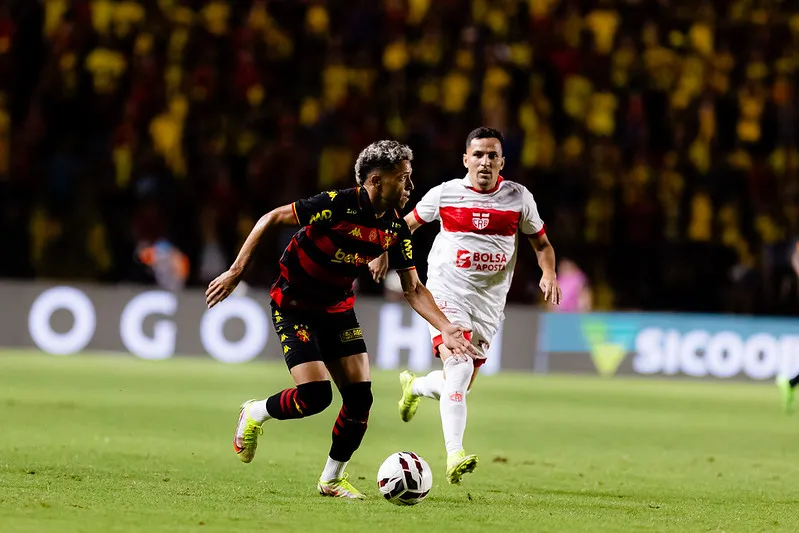 Sport-PE x Fortaleza-CE - Onde assistir, horário e escalações 2 Marlon Douglas desfalque Sport