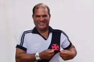 Luto! Morre Geovani, ídolo do Vasco na década de 1980