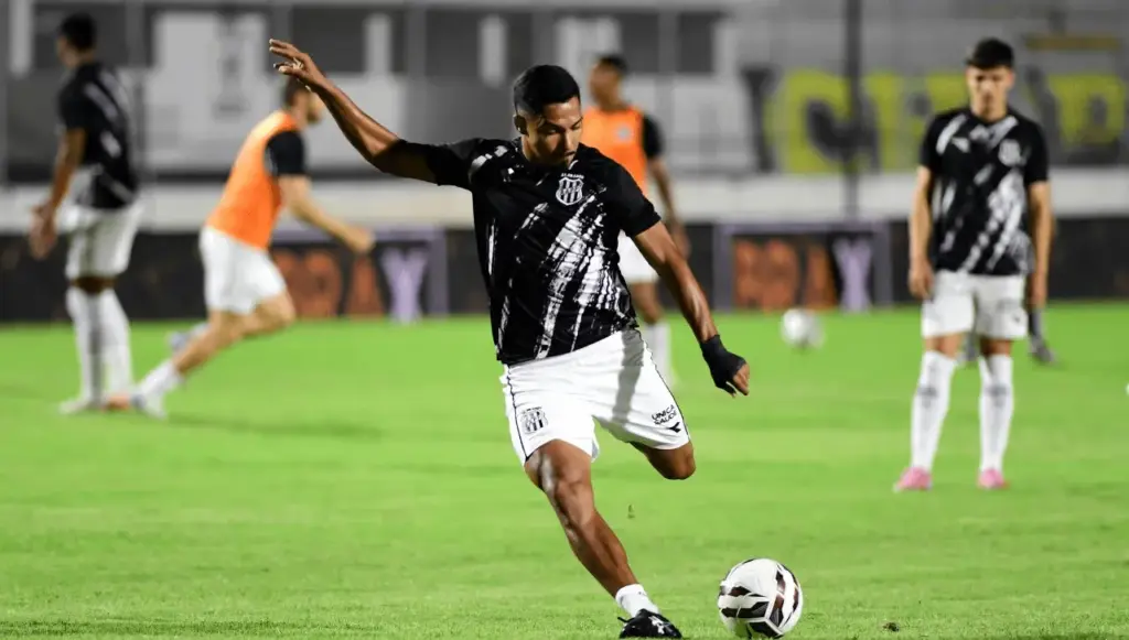 Murilo desfalque Ponte Preta