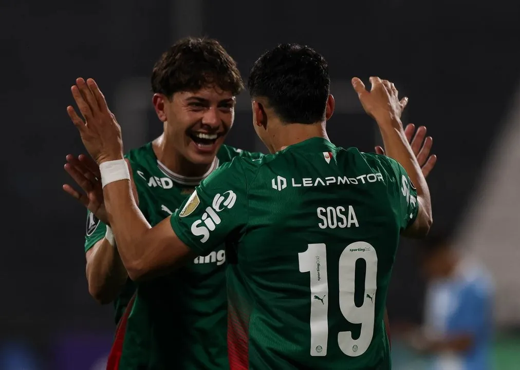 Palmeiras segue invicto Libertadores