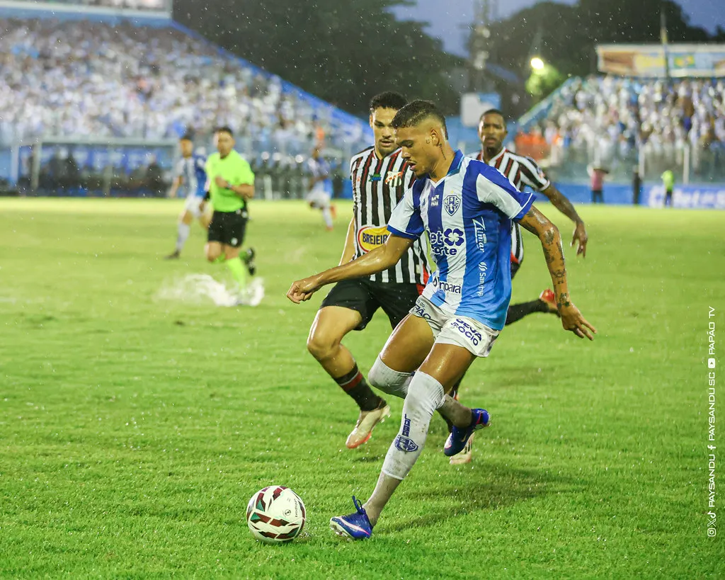 Paysandu Anápolis Série C