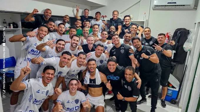 paysandu atropela aguia copa verde
