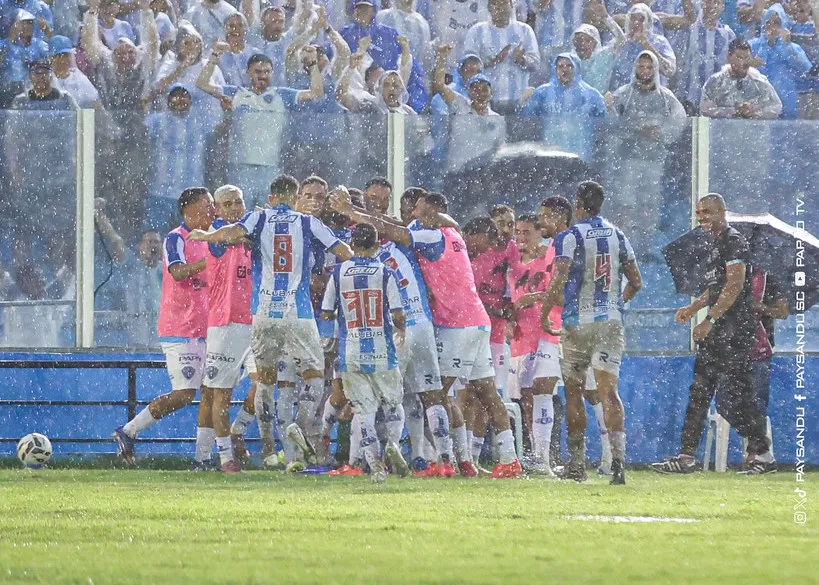 Paysandu bate Anápolis Série C