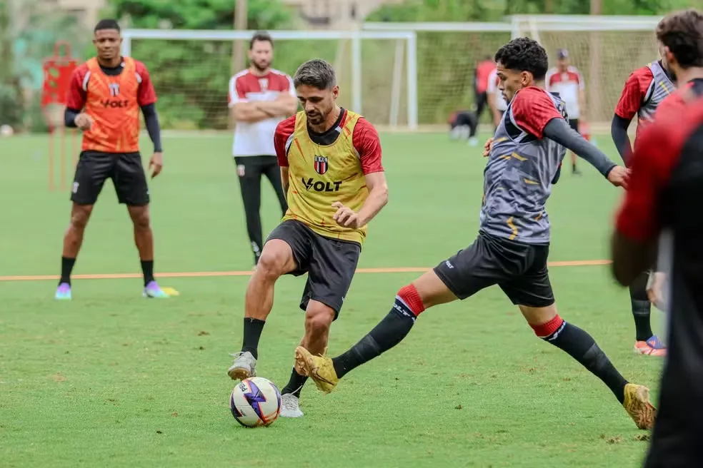 Rafael Gava novidade titular Botafogo