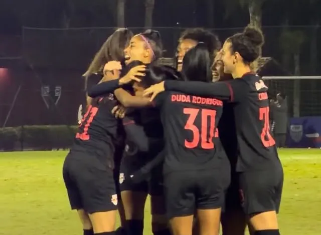 Red Bull Bragantino vence São Paulo Paulistão F
