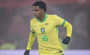 Rodrygo, fora da Copa do Mundo por lesão, será comentarista do SporTV durante o Mundial