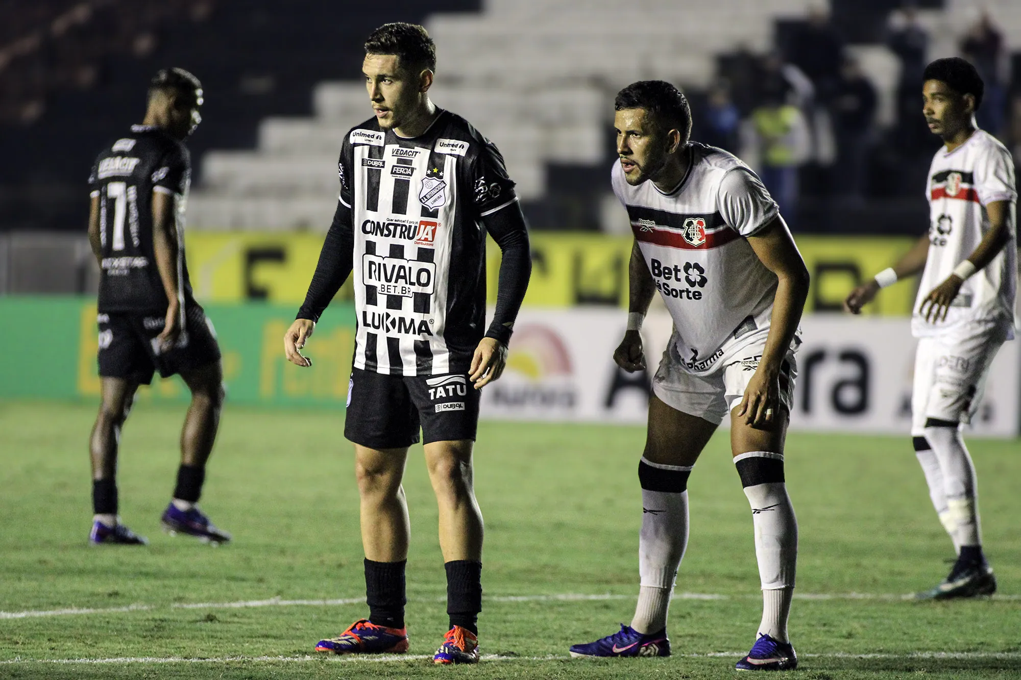 Santa Cruz bate Inter de Limeira Série C