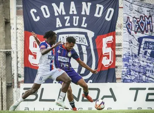 São Caetano 2 x 2 Penapolense - Pantera busca o resultado duas vezes e garante o acesso 2 Paulistão A4 - Rivalo - 2026