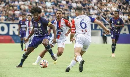 São Caetano 2 x 2 Penapolense - Pantera busca o resultado duas vezes e garante o acesso 4 Paulistão A4 - Rivalo - 2026