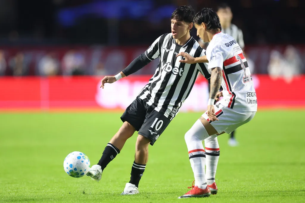 São Paulo empata Botafogo Brasileirão