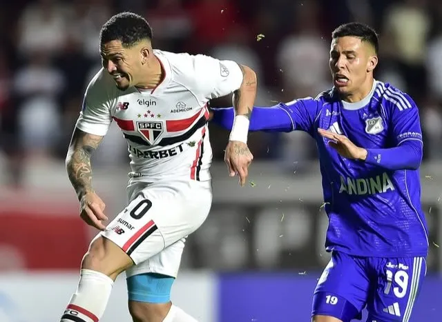São Paulo empata Millonarios Copa Sul-Americana