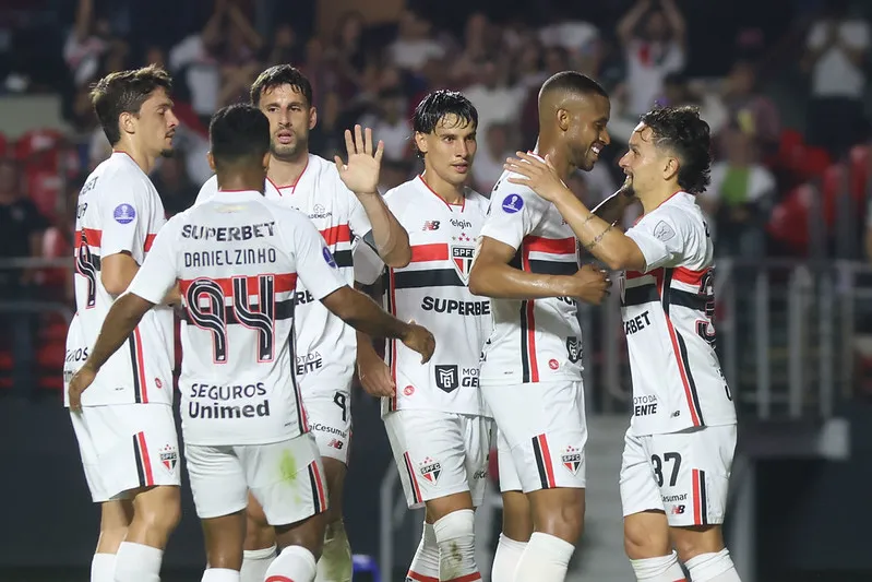 sao paulo pode pegar gremio nas oitavas sul americana