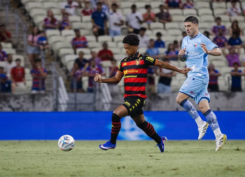 Sport-PE x Fortaleza-CE - Onde assistir, horário e escalações