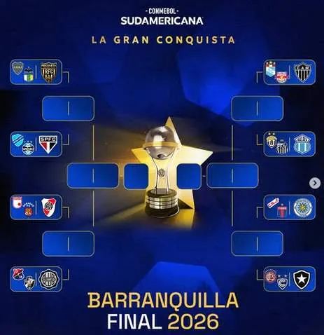 Sul-Americana: São Paulo pode pegar Grêmio nas oitavas 2 sul americana confrontos