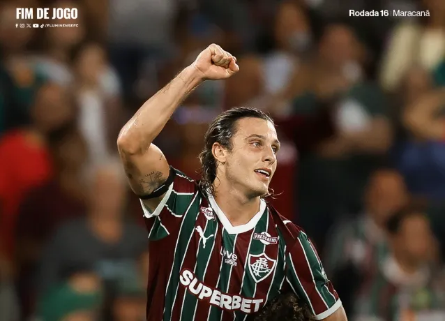Fluminense 2 x 1 São Paulo - Fluzão vence e cola na liderança 2 t4PJ8S0g image