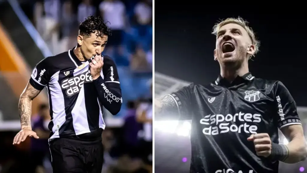 Ceará afasta Vina e Pedro Henrique por decisão de Mozart e vive crise (Foto: Gabriel Silva/Ceará SC)