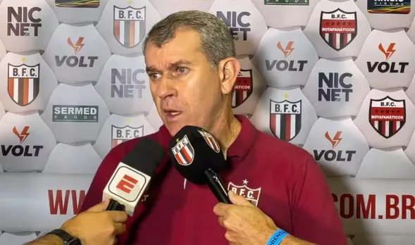 Série B: Tencati blinda Luizão, mas cobra reação coletiva no Botafogo-SP