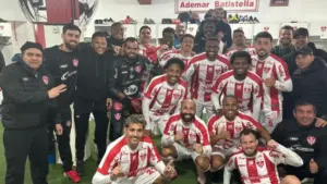 Guarany-RS 1 x 0 Santa Catarina-SC - Índio vence a primeira na Série D