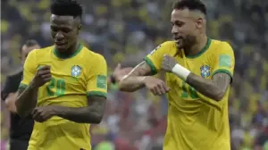 Vini Jr. garante Neymar como camisa 10 da seleção na Copa do Mundo