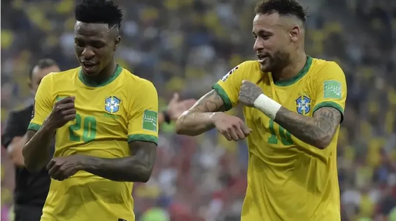 vini jr garante neymar camisa 10 selecao
