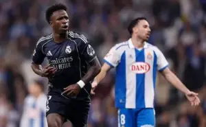 ESPANHOL: Vini Jr. marca 2 e adia festa do título do Barcelona