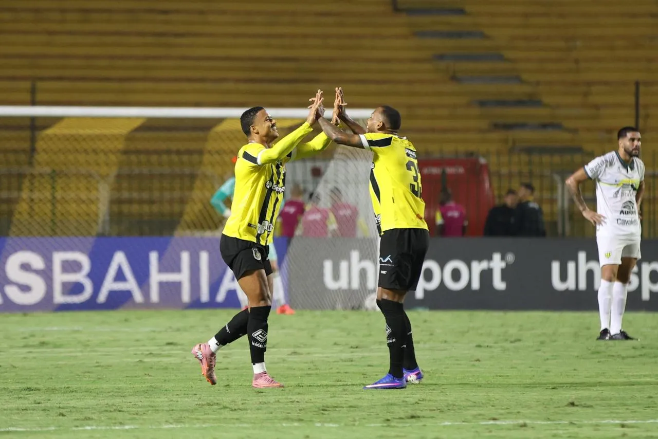 Volta Redonda derrota Ypiranga-RS Série C