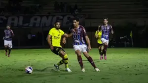 São Bernardo 1 x 1 Caxias-RS - Empate entre eliminados