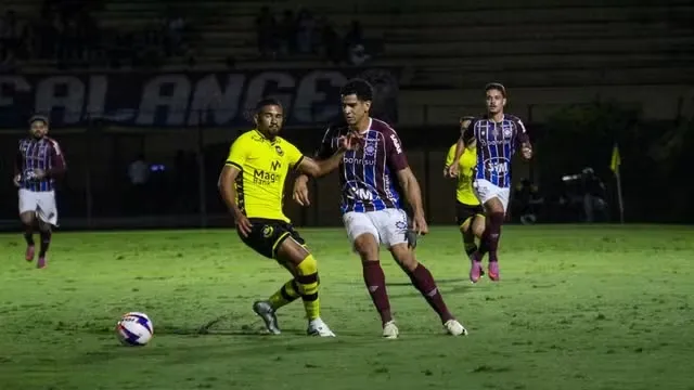 São Bernardo 1 x 1 Caxias-RS - Empate entre eliminados