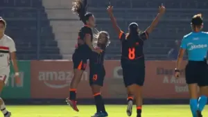 BRASILEIRO FEMININO: Corinthians lidera, Palmeiras goleia e Ferroviária pontua fora