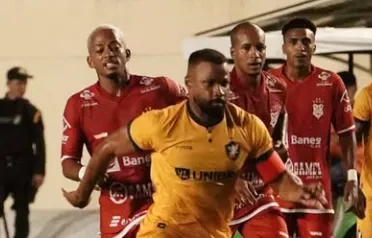 Sergipe-SE 1 x 0 Retrô-PE - Gipão vence no fim e se isola na liderança do Grupo A9
