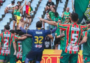Sampaio Corrêa-MA 4 x 0 Moto Club-MA - Bolívia domina clássico e entra no G-4 da Série D