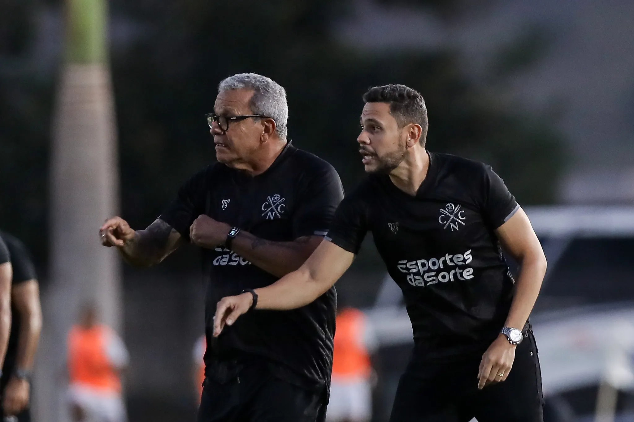 Ceará tenta a contratação de Hélio dos Anjos e Guilherme dos Anjos (Foto: Rafael Vieira/Náutico)