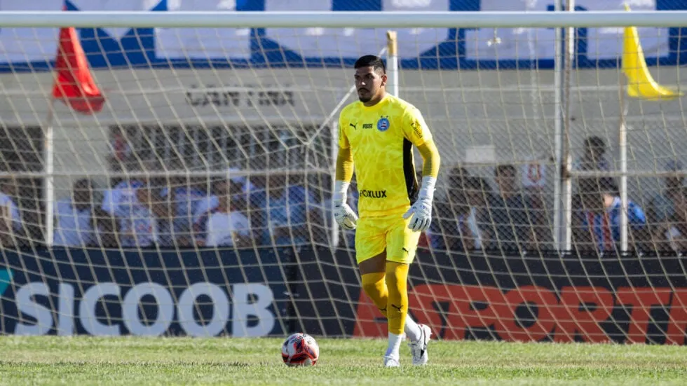 Bahia não vai renovar empréstimo do goleiro João Paulo