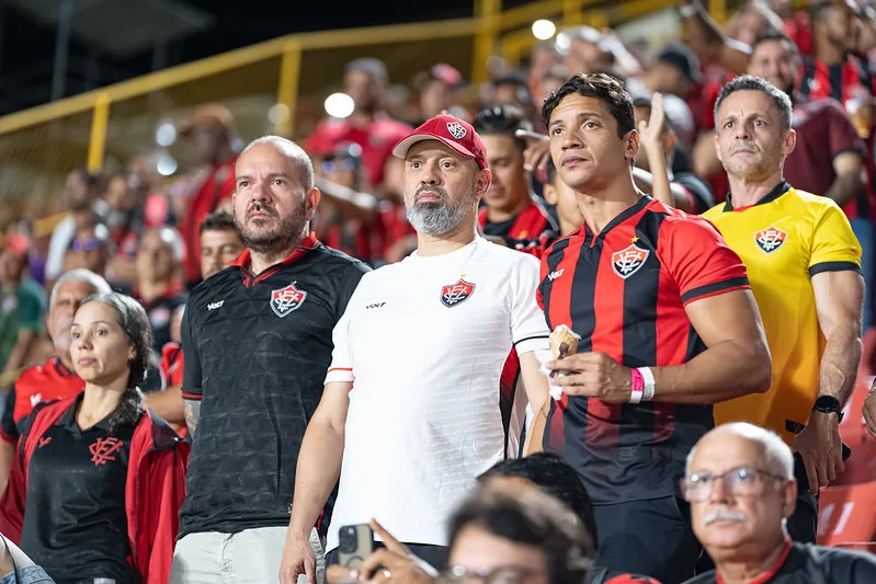 Vitória lança ação exclusiva para sócios na final da Copa do Nordeste (Foto: Victor Ferreira/ECV)