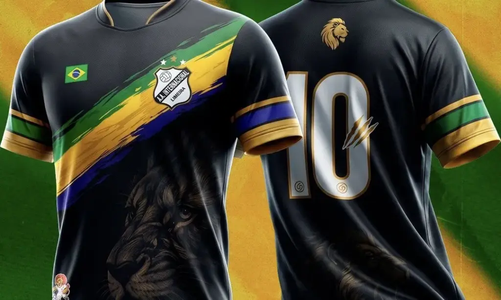 Inter de Limeira lança camisa especial em homenagem a Seleção Brasileira