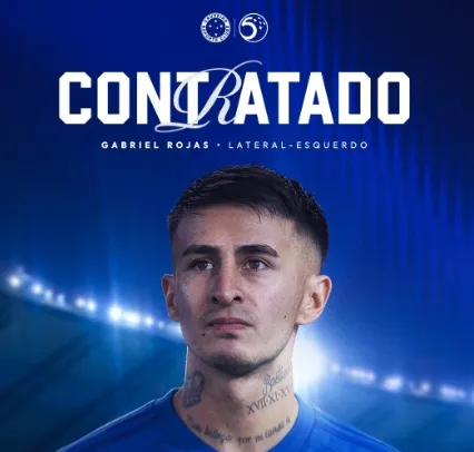 Gabriel Rojas chega ao Cruzeiro com expectativas "altas" 2 Brasileirão-2026