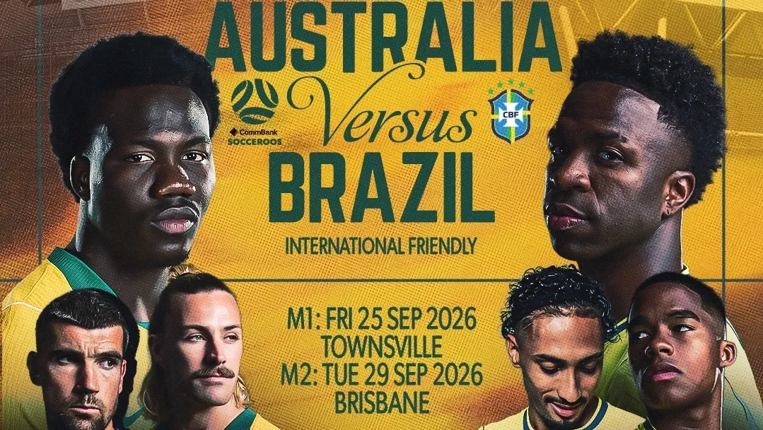 AUSTRALIA X BRASIL