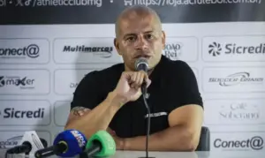 Alex valoriza ponto do Athletic contra a Ponte Preta
