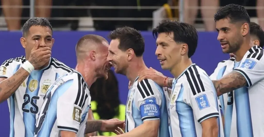 Argentina 2 x 0 Áustria - Messi vira artilheiro das Copas e classifica os 'hermanos'
