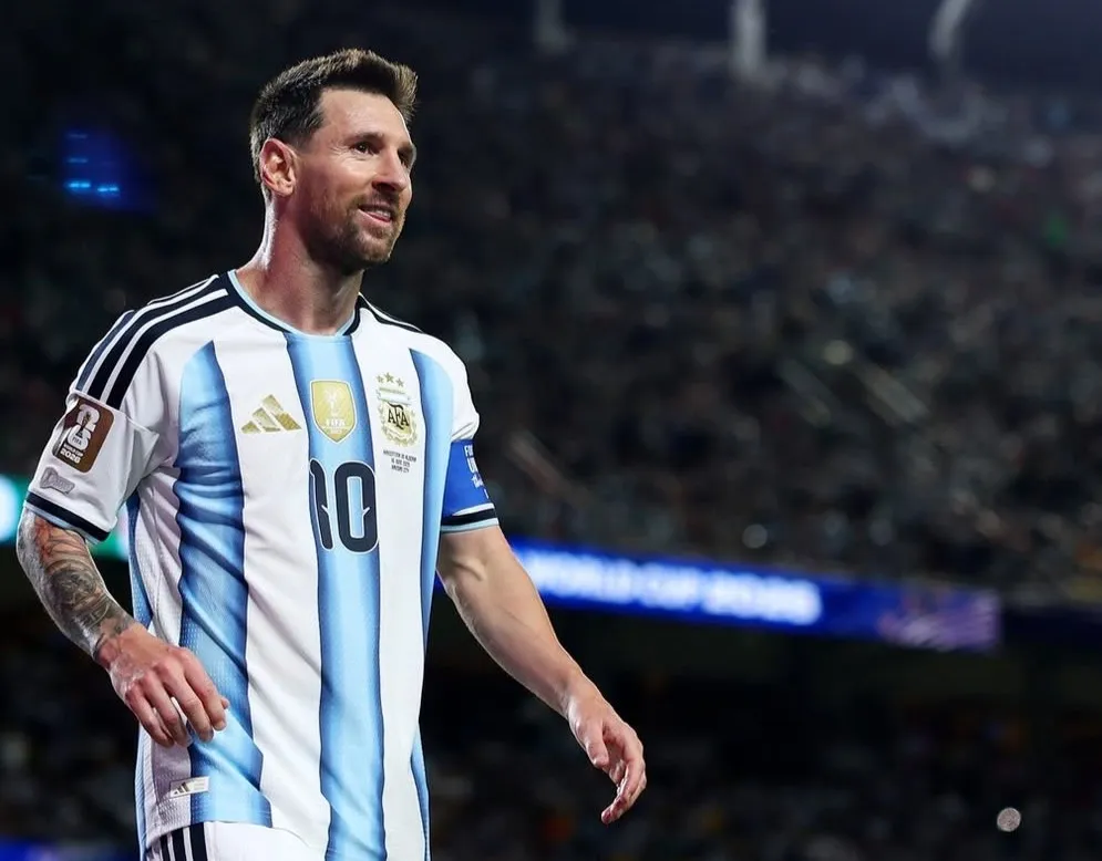 Argentina Copa do Mundo Messi